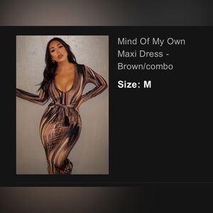 Super flattering maxi dress